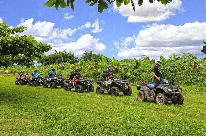 Double ATV Adventure: Private Hacienda Experience with Transfer - Who should book this ATV Hacienda experience in San Juan