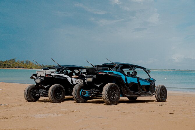 Drive a UTV Can-Am on a Beach Tour in San Juan Puerto Rico - Key things to know before you ride