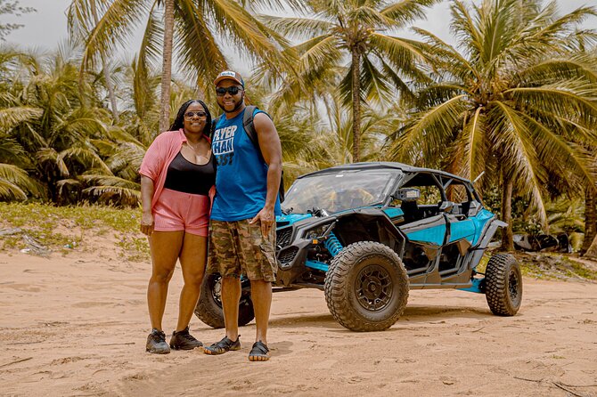 Drive a UTV Can-Am on a Beach Tour in San Juan Puerto Rico - The driving vibe: music, noise, and who’s actually driving