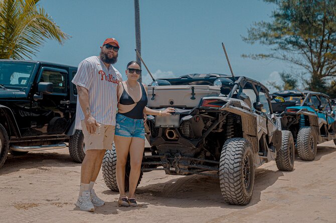 Drive a UTV Can-Am on a Beach Tour in San Juan Puerto Rico - Stop 1: Mall of San Juan and the short warm-up