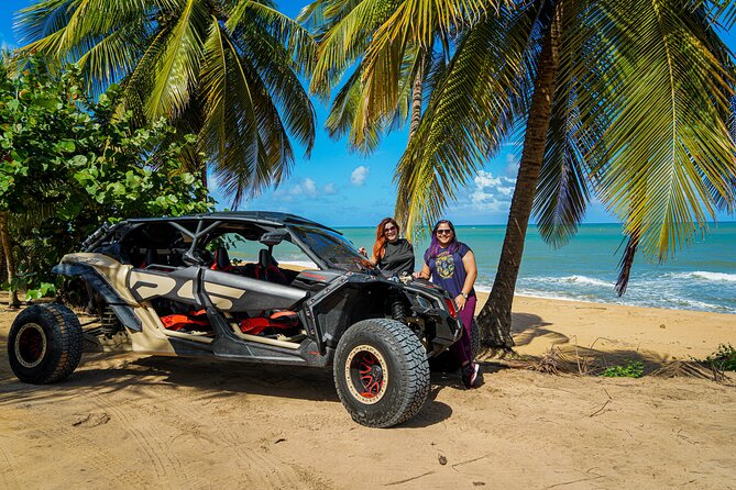 Drive a UTV Can-Am on a Beach Tour in San Juan Puerto Rico - Stop 2: Puente Teodoro Moscoso for quick coastal views