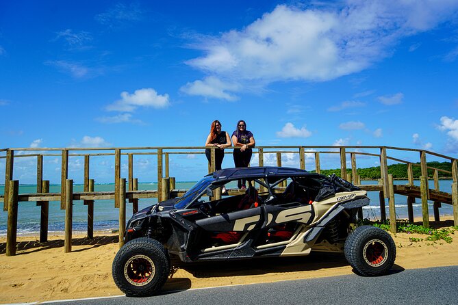 Drive a UTV Can-Am on a Beach Tour in San Juan Puerto Rico - Stop 3: Playa Pinones for beachside driving and food clues