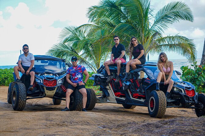 Drive a UTV Can-Am on a Beach Tour in San Juan Puerto Rico - Stop 4: Playa Vacia Talega and the photo-friendly coast