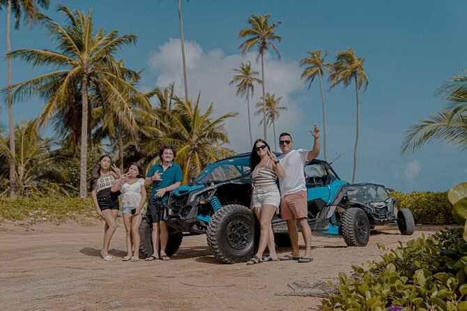 Drive a UTV Can-Am on a Beach Tour in San Juan Puerto Rico - Getting started at the Mall of San Juan: timing and what to bring