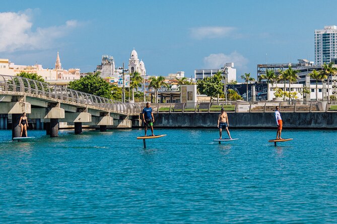 eFoil Lesson Old San Juan - Why Old San Juan’s Lift eFoil Lesson Feels So Practical