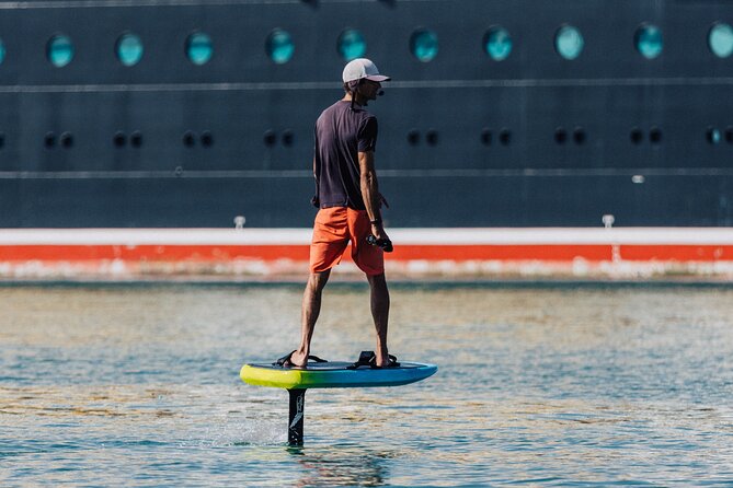 eFoil Lesson Old San Juan - Getting Out on the Water: The Water Lesson at Your Pace