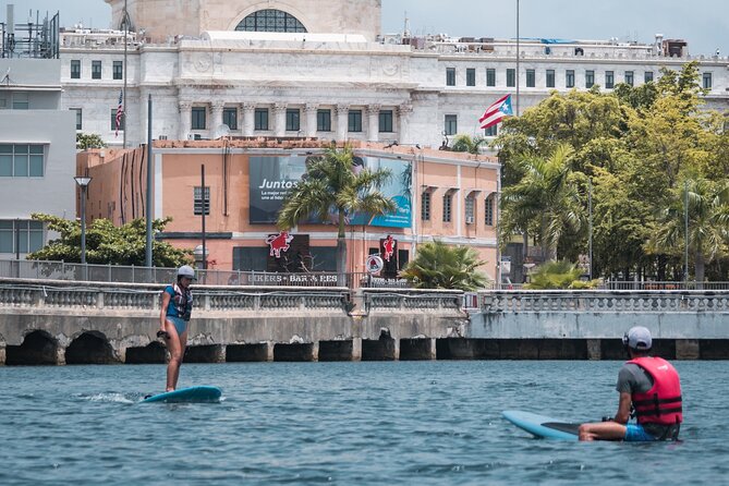 eFoil Lesson Old San Juan - Timing, Group Size, and How the 1-Hour Block Actually Works