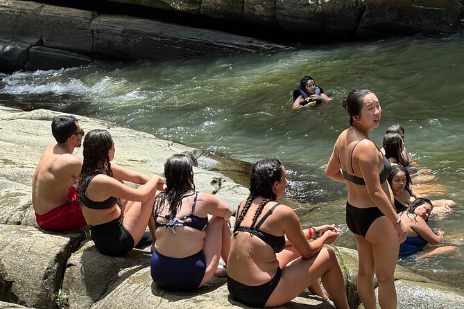 El Yunque Adventure Hiking, River Slides, Waterfalls, Beaches - Getting There: San Juan Meeting Point and the A/C Van Comfort Factor