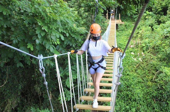 El Yunque Adventure Trail - Meeting point and pickup: plan around your start time