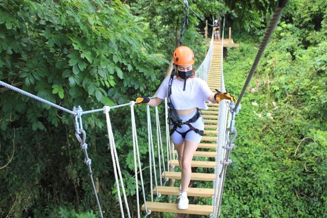 El Yunque Adventure Trail - From Rio Grande into El Yunque’s action zone