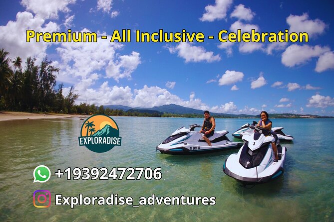 El Yunque Beach Jetski + Rainforest Hike Adventure Tour - Key Highlights Before You Go