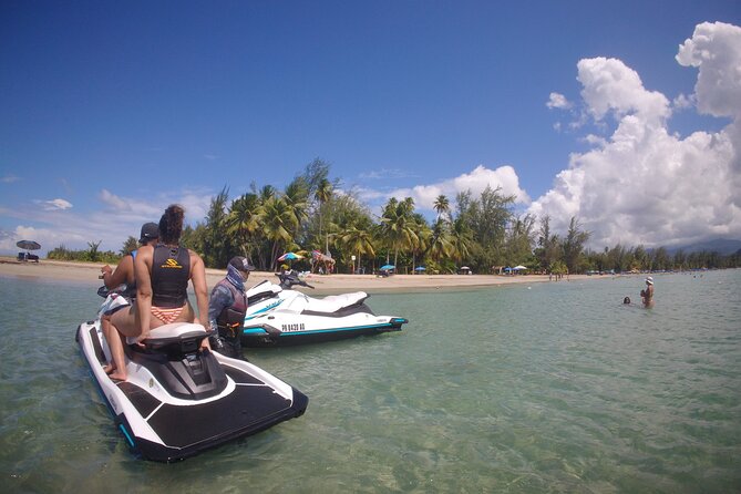 El Yunque Beach Jetski + Rainforest Hike Adventure Tour - Luquillo Kiosks Food Stop: The Day’s Comfortable Ending