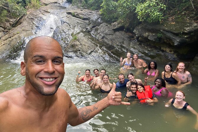 El Yunque & Beach Tour: Waterslide, Waterfall, Food, & Photos - Price and What Your $130 Per Person Actually Covers