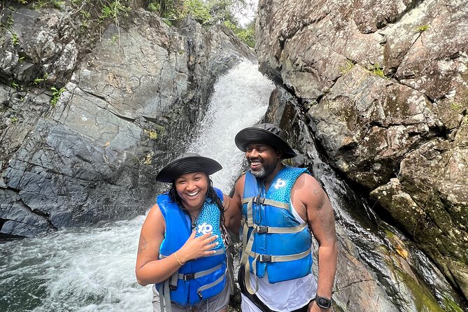 El Yunque Exclusive Experience: Waterslide Adventures w/Transport - Two waterfalls plus two natural waterslides
