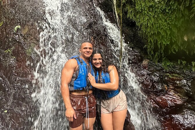 El Yunque Exclusive Experience: Waterslide Adventures w/Transport - The Luquillo food stop: a smart recovery moment
