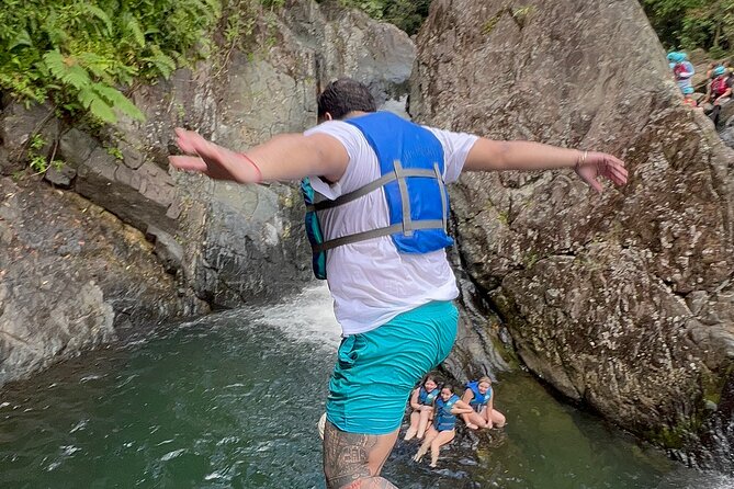 El Yunque Exclusive Experience: Waterslide Adventures w/Transport - Who should book this El Yunque waterslide adventure