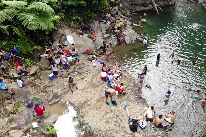 El Yunque National Forest and Luquillo Beach Combo - El Yunque and the Mameyes River: The Part You Actually Swim In