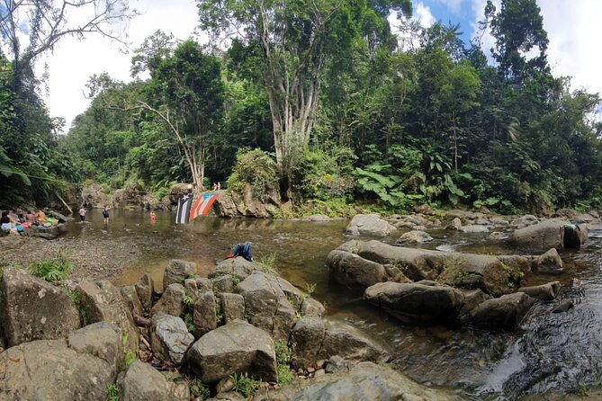 El Yunque National Forest and Luquillo Beach Tour - El Yunque: Puente Roto and the River Swim Moment