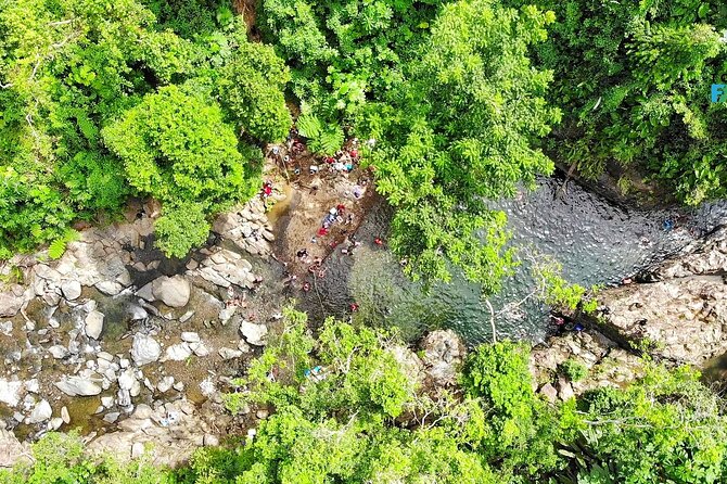 El Yunque National Forest and Luquillo Beach Tour - Luquillo Beach and the Kiosks: Two Hours to Eat, Relax, and Recover