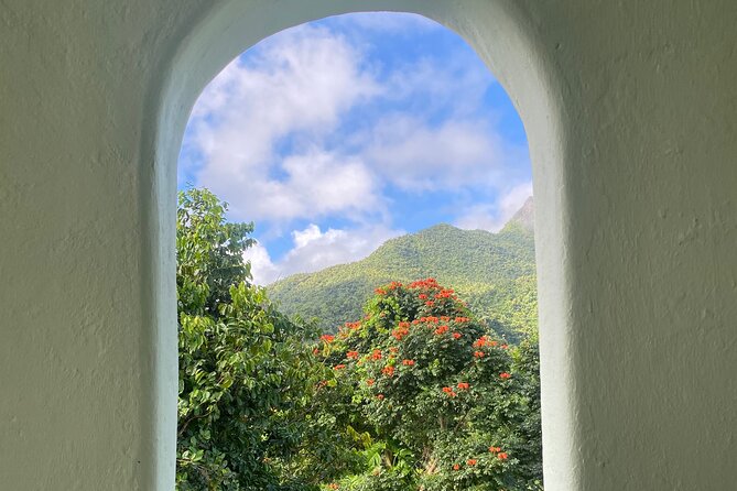 El Yunque National Forest Guided Tour with Transport - Inside El Yunque: Stop 1 at Yocahu Tower and the waterfall moment