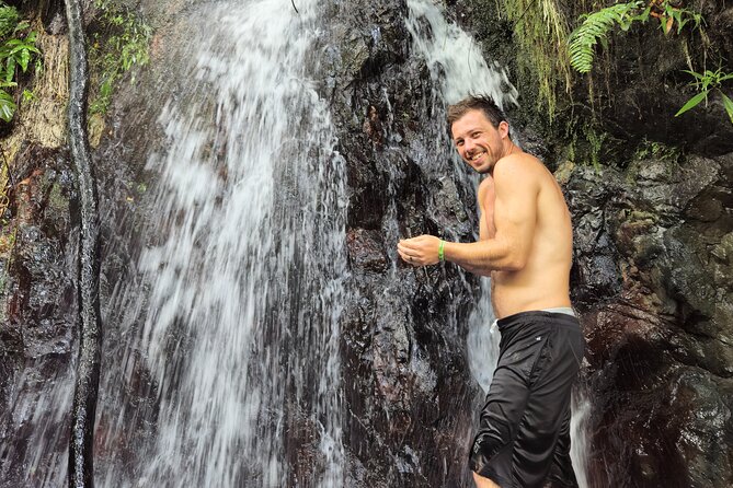 El Yunque Rainforest and Luquillo Kiosk Day Trip - Water Features in El Yunque: Pools, Slide, Rope Swing, and Cliff Jumps