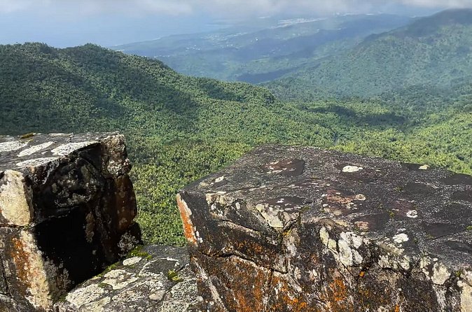 El Yunque Rainforest Hike with Transport from San Juan - Waterfalls and swimming pools: fun, refreshing, and sometimes tricky