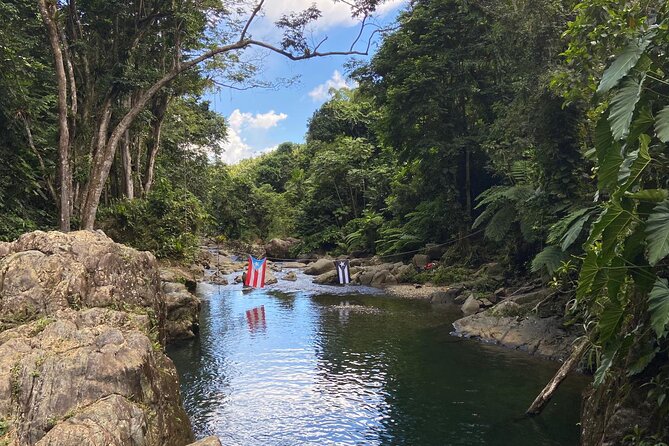 El Yunque Rainforest Morning River and Hike Adventure - Early 7:00 am in El Yunque: Why It Makes the Tour Feel Easier