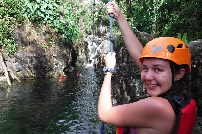 El Yunque Rainforest Tour: Natural Waterslides Adventure - Waterfalls, natural slides, rope swings, and cliff jumps