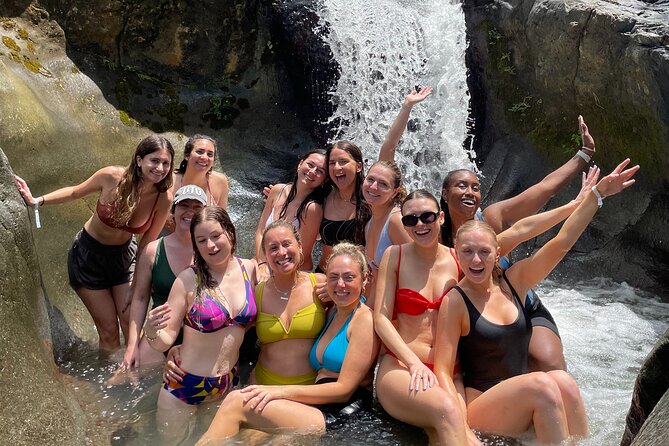 El Yunque Rainforest Tour with Waterslides and Beach - Key highlights before you go