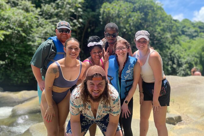 El Yunque Rainforest Tour with Waterslides and Beach - The guide experience: names you’ll hear and the vibe they create