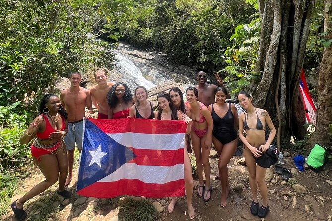 El Yunque Rainforest- Water Slide, Luquillo Beach Guided Tour - Key things to know before you go