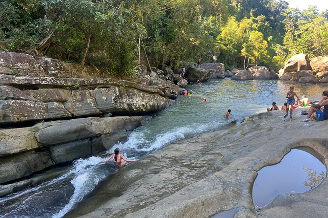 El Yunque Rainforest- Water Slide, Luquillo Beach Guided Tour - How the Utopia day flows: a timed route built for variety