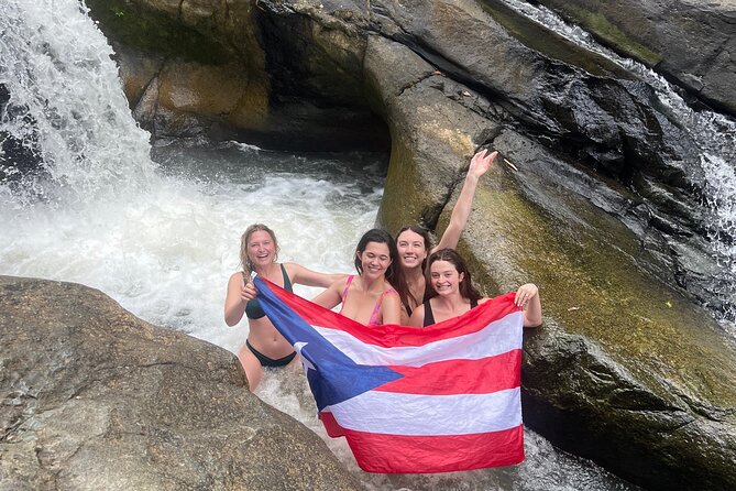 El Yunque Rainforest- Water Slide, Luquillo Beach Guided Tour - Price and value: what you’re paying for at $75 per person