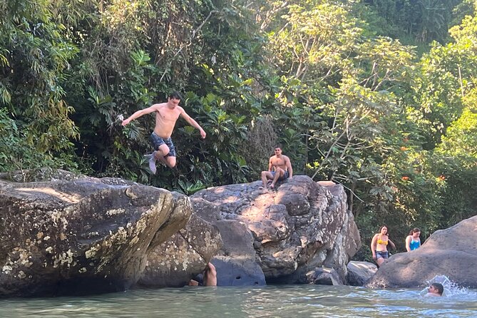 El Yunque Rainforest- Water Slide, Luquillo Beach Guided Tour - Who should book this tour, and who might pass