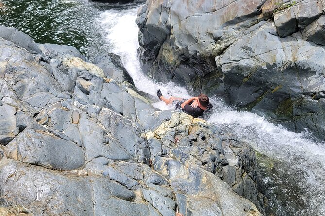 El Yunque Rainforest - Waterslide, Cliff jump, and Rope swing! - The morning drive and arrival: expect getting oriented fast