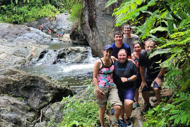 El Yunque Rainforest - Waterslide, Cliff jump, and Rope swing! - Guides who make the day feel safe and personal
