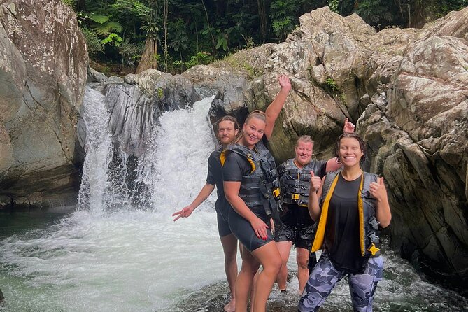El Yunque Small Group Tour with Luquillo Lunch Stop and Transport - Playa Luquillo after the hike: kiosks, beach time, and lunch on your terms