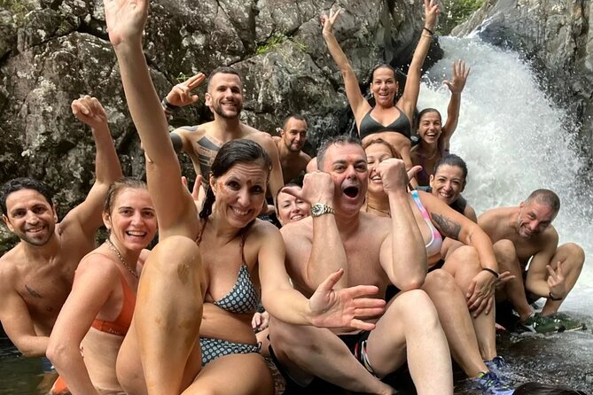 El Yunque Tour with Luquillo Lunch Stop and Transport: 6 ppl Max - Guides make or break it: Juan, Jean, Reiner, and Reinier in the real world