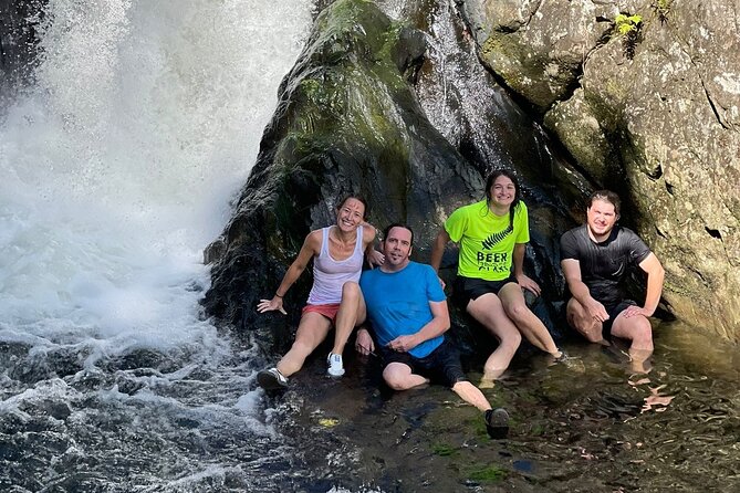 El Yunque Tour with Luquillo Lunch Stop and Transport: 6 ppl Max - The morning plan: El Yunque hiking area, Las Tinajas Falls, and why it feels different