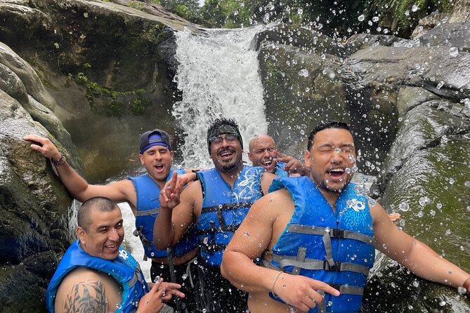 El Yunque: Waterslide and Plus Beach Round Trip - Key things to know before you go