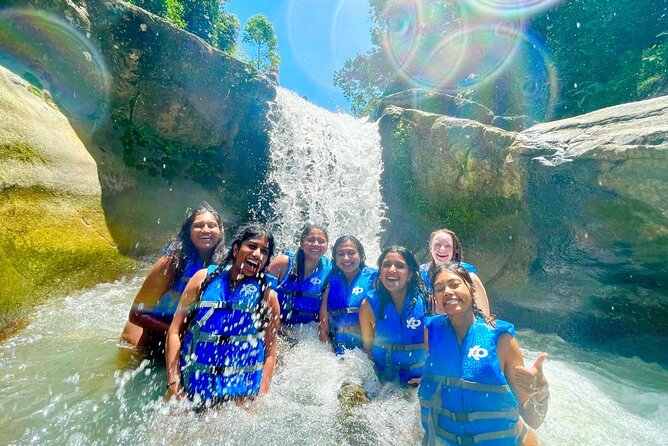 El Yunque: Waterslide and Plus Beach Round Trip - El Yunque’s waterslide zone: what the rainforest part really feels like