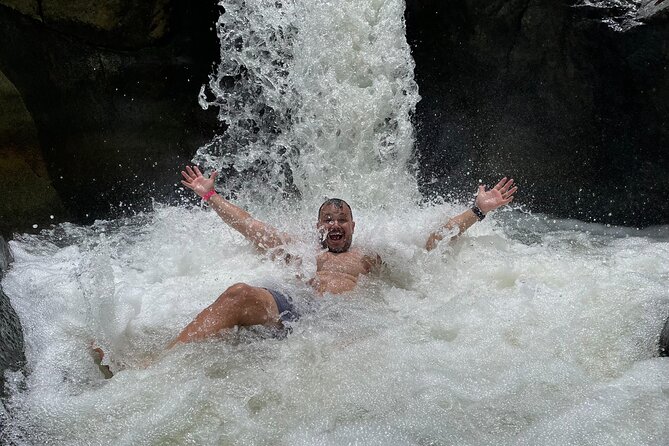 El Yunque: Waterslide and Plus Beach Round Trip - Lunch and shopping: how to budget for the parts that cost extra