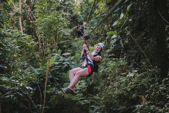 El Yunque Ziplining with River and Beach Visit - Key things to know before you go