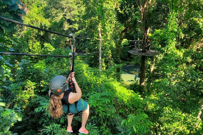 El Yunque Ziplining with River and Beach Visit - Mameyes River Plunge: Optional, Weather-Driven, and Totally Worth It