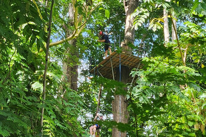 El Yunque Ziplining with River and Beach Visit - Luquillo Beach and the Kiosks: Your 1.5-Hour Reset