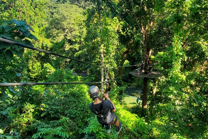El Yunque Ziplining with River and Beach Visit - Pickup, Drive Time, and What Your Schedule Really Looks Like