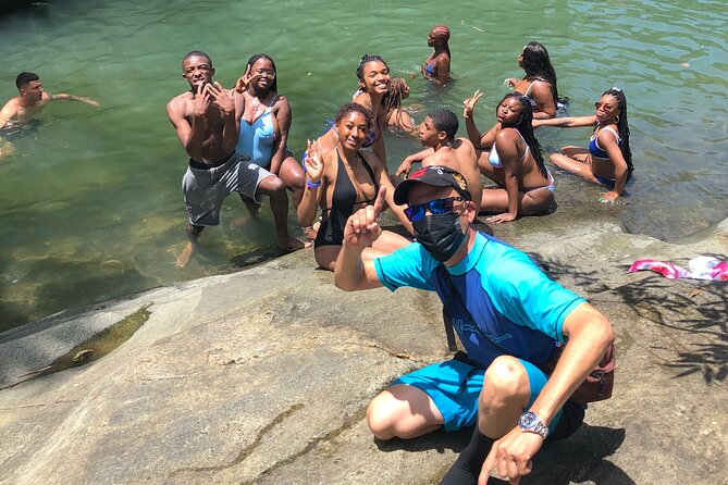 Epic Guided Adventure in El Yunque National Rainforest & Beach - Morning to Las Pailas: El Yunque Focused on a Water-Slide Spot