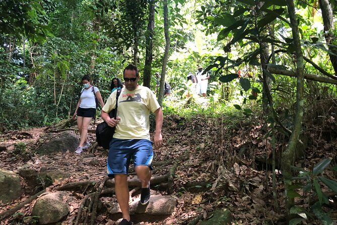 Epic Guided Adventure in El Yunque National Rainforest & Beach - Waterslide Safety Rules: Life Jacket, Weight Limit, and Cooperation