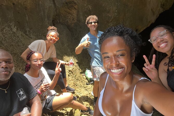 Explore Cueva del Indio + La Poza del Obispo Beach - Cueva del Indio: 7 arches, Taíno cave petroglyphs, and that steep-to-flat feeling