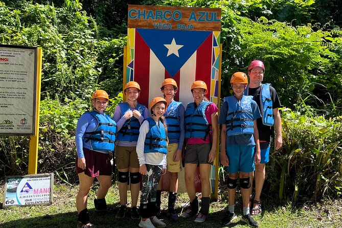 Explore Cuevas Charco Azul, Arenas and Playa de Aguas Cristalinas - Charco Azul canyon: swimming in a small canyon